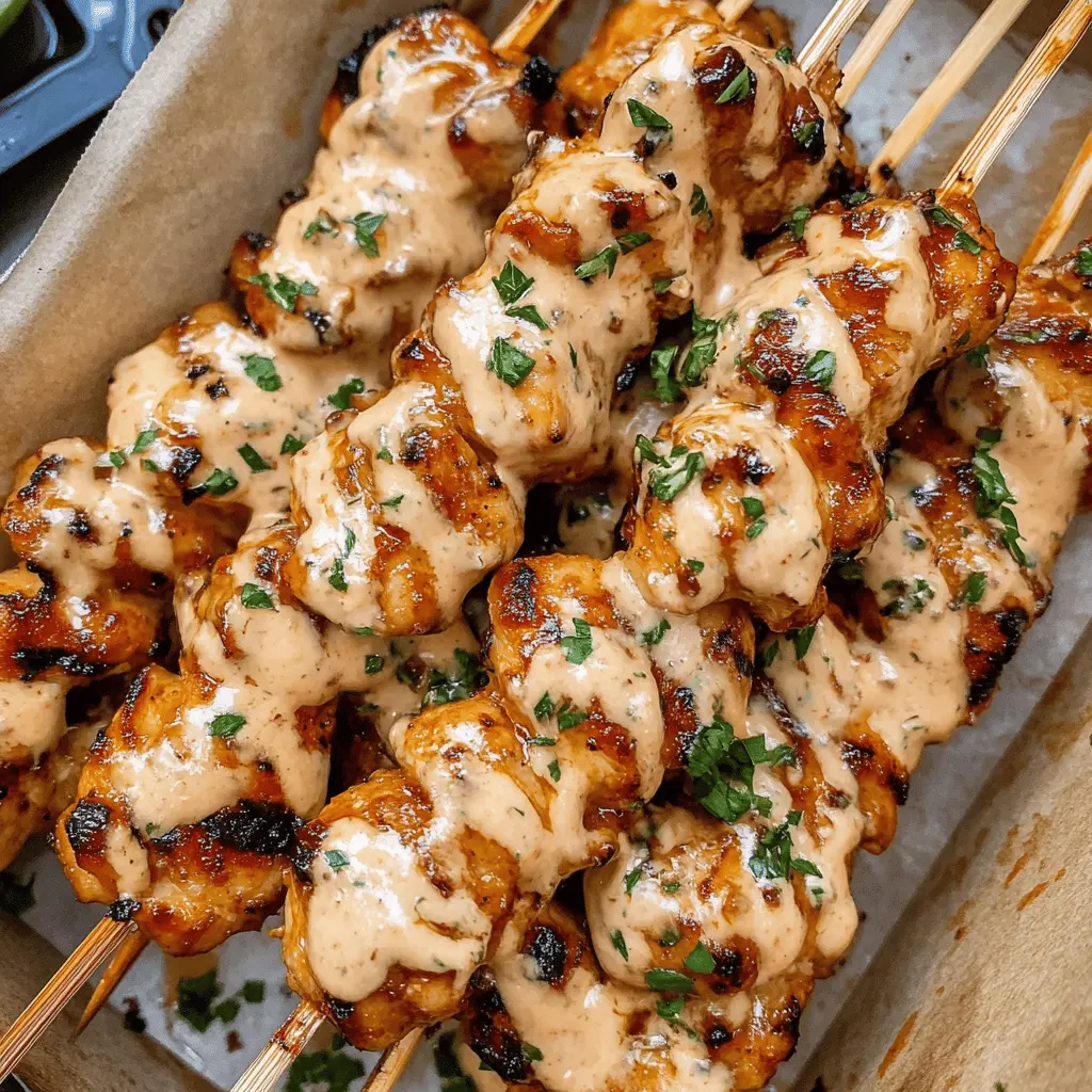 Spice up your next gathering with these mouthwatering Bang Bang Chicken Skewers! With tender chicken pieces marinated in a flavorful sauce and a perfect balance of sweet and spicy, these skewers are sure to please. Perfect for game day or summer barbecues, don’t forget to save this recipe for your next get-together!