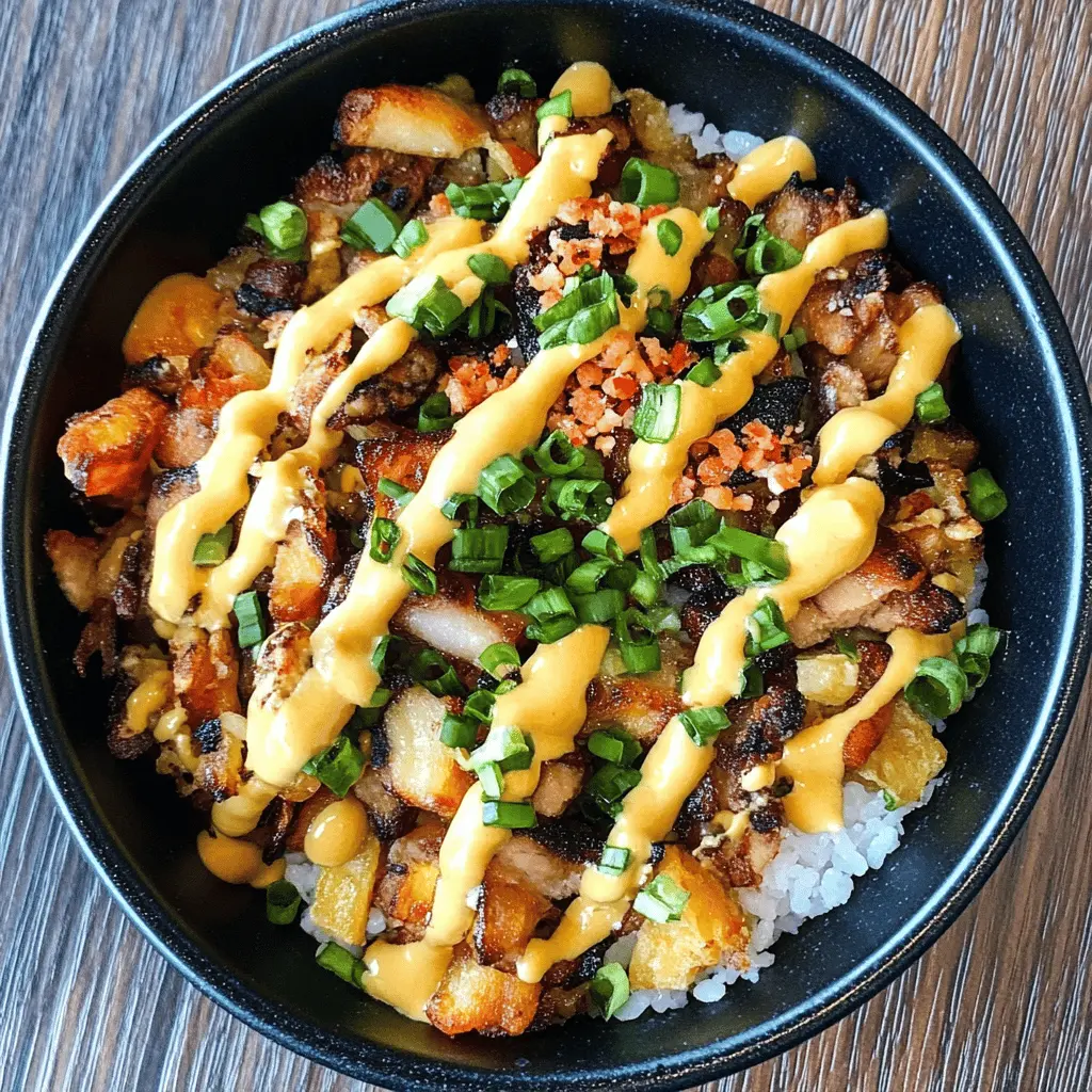 Enjoy a fun twist on a classic! This Blackstone Egg Roll In A Bowl combines all the flavors of an egg roll without the hassle of wrapping. With savory ground pork, crunchy cabbage, and a hint of soy sauce, it's a quick and tasty meal perfect for busy weeknights. Save this recipe for an easy dinner idea anytime you want a flavorful dish!