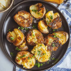 Get ready to impress with these Easy Blackstone Smashed Potatoes! Crispy on the outside and fluffy on the inside, this recipe features garlic and herbs that enhance the flavor beautifully. Perfect for a weeknight dinner or a backyard BBQ—save this pin to whip up these tasty potatoes anytime you crave a delicious side dish!