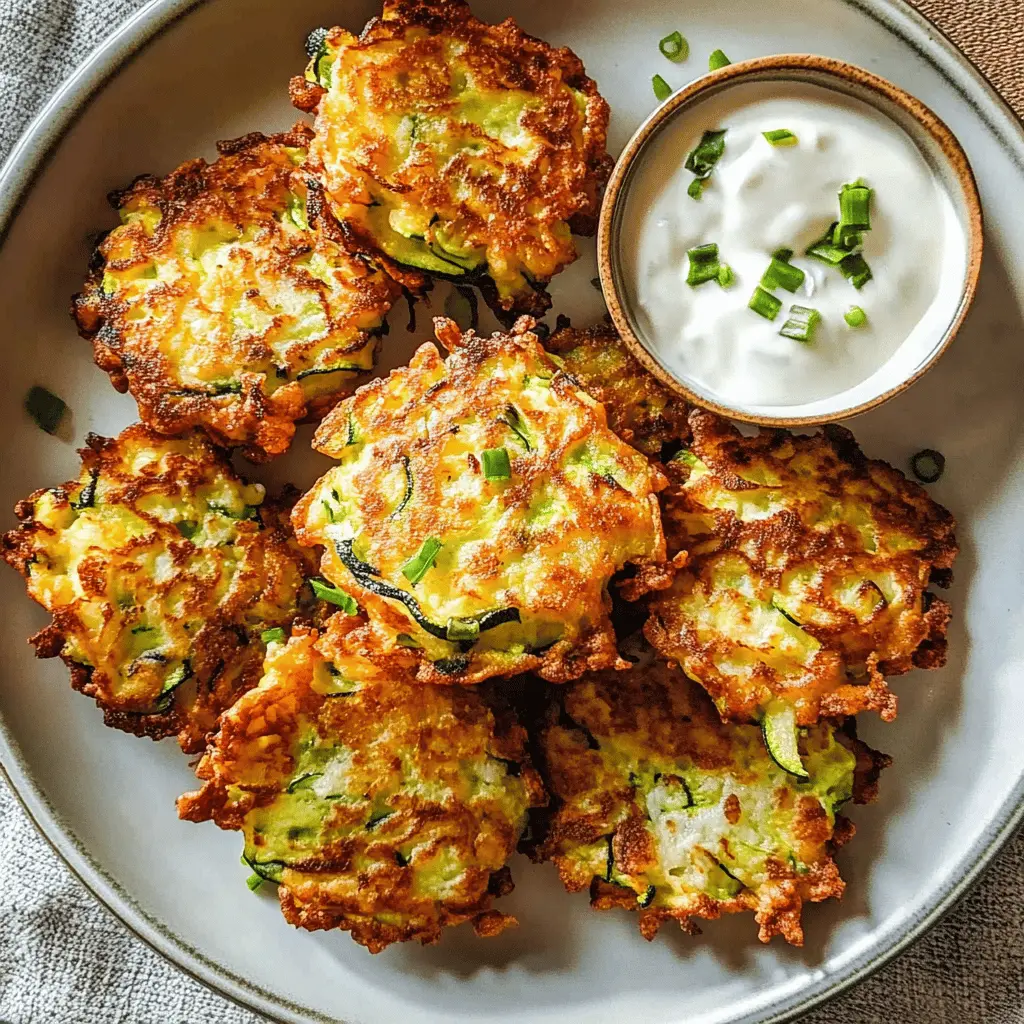 Looking for a quick and tasty snack? These Easy Zucchini Fritters are perfect for any occasion! With fresh zucchini, crisp edges, and a deliciously simple seasoning, they’re sure to be a hit with family and friends. Perfect for appetizers or a light lunch! Save this recipe to whip up a batch anytime you want something scrumptious and healthy!