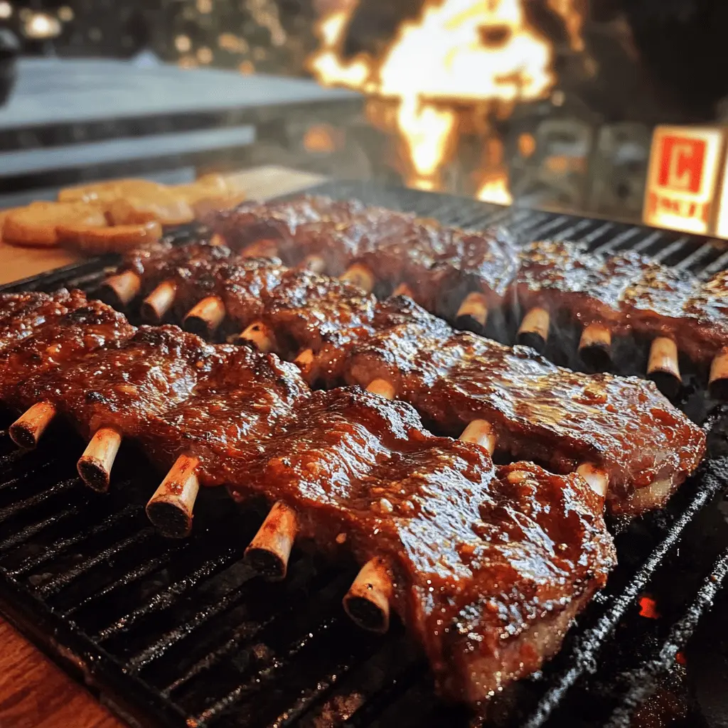 Are you ready for an unforgettable BBQ experience? These Fall Off The Bone Ribs on the Grill are perfectly tender and packed with flavor! Using a special blend of spices, these ribs will become the star of your next cookout. Save this recipe now and impress your guests at your next gathering or family dinner!