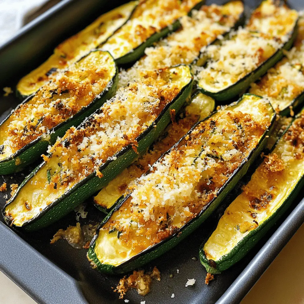 Add a burst of flavor to your meal with this Grilled Zucchini topped with crunchy Parmesan! Perfectly charred and seasoned, each bite is delightfully satisfying. Ideal as a side dish for summer BBQs or a healthy snack any time. Save this recipe for an easy veggie boost and impress your guests with this simple, yet delicious dish!