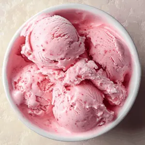 Treat yourself to a delightful summer favorite with this easy homemade strawberry ice cream! Made with fresh strawberries and only a few simple ingredients, this creamy dessert bursts with fruity flavor and is perfect for warm days. Save this recipe for your next BBQ or family gathering and enjoy a scoop of happiness anytime!
