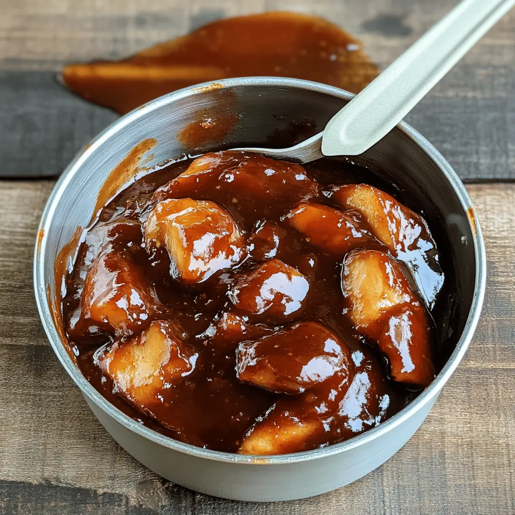 Elevate your grilling game with this Maple Peach Barbecue Sauce! This unique blend of sweet maple and juicy peaches creates a tangy flavor that perfectly complements grilled chicken, ribs, and veggies. It's easy to make and sure to impress your guests at summer cookouts or family dinners. Don’t forget to save this tasty recipe for your next barbecue!