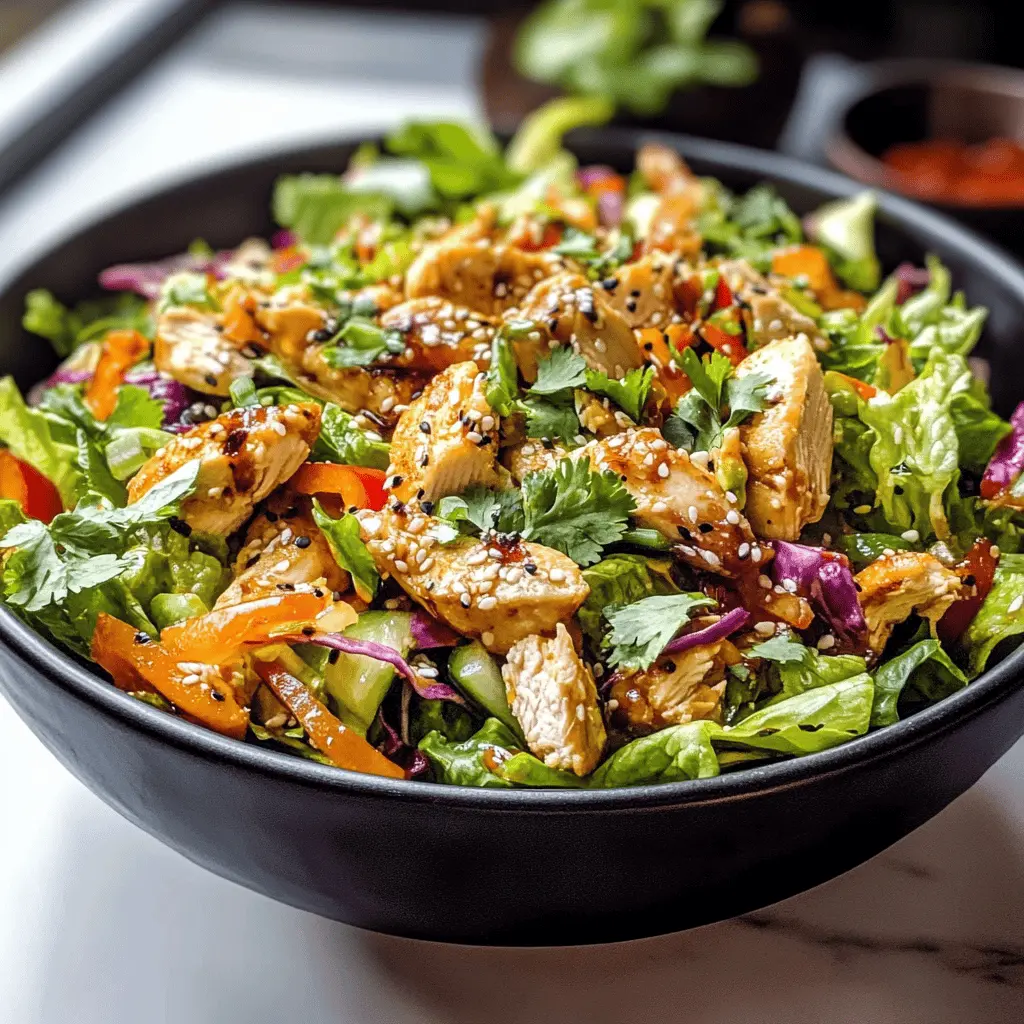 Easy Healthy Chinese Chicken Salad Recipe