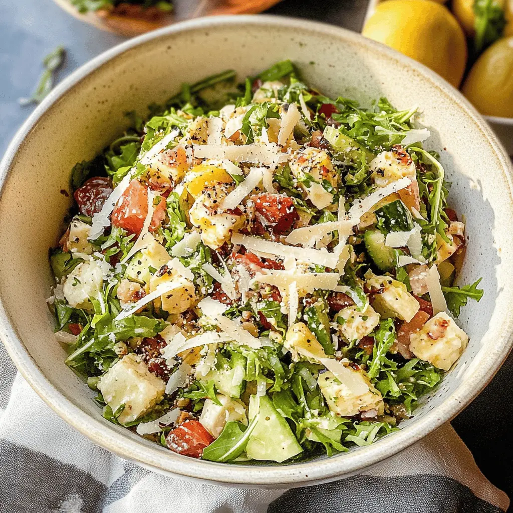 Easy Famous La Scala Chopped Salad Recipe