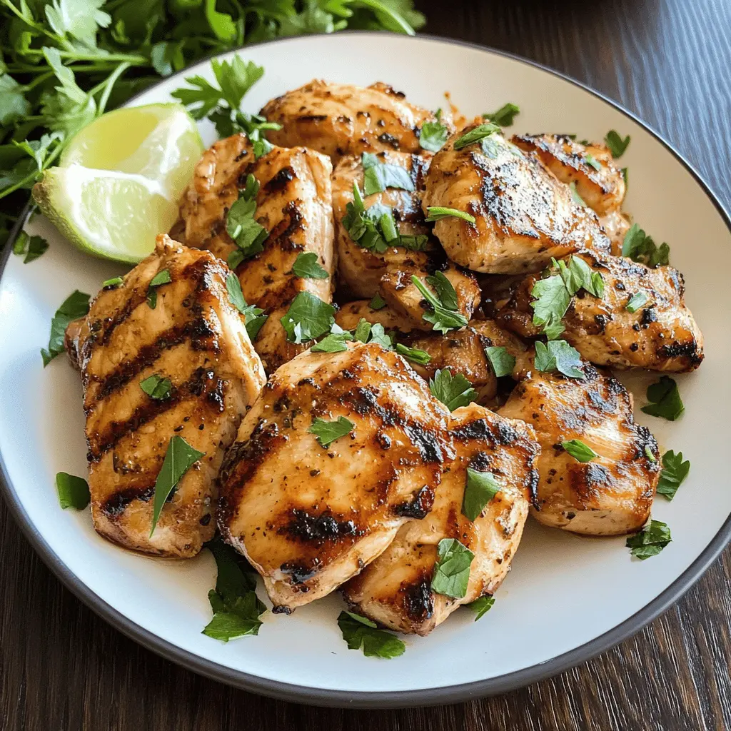 Easy Yogurt Marinated Chicken Recipe
