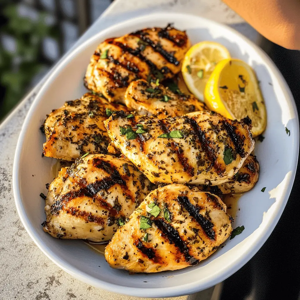 Easy Greek Marinated Chicken Recipe