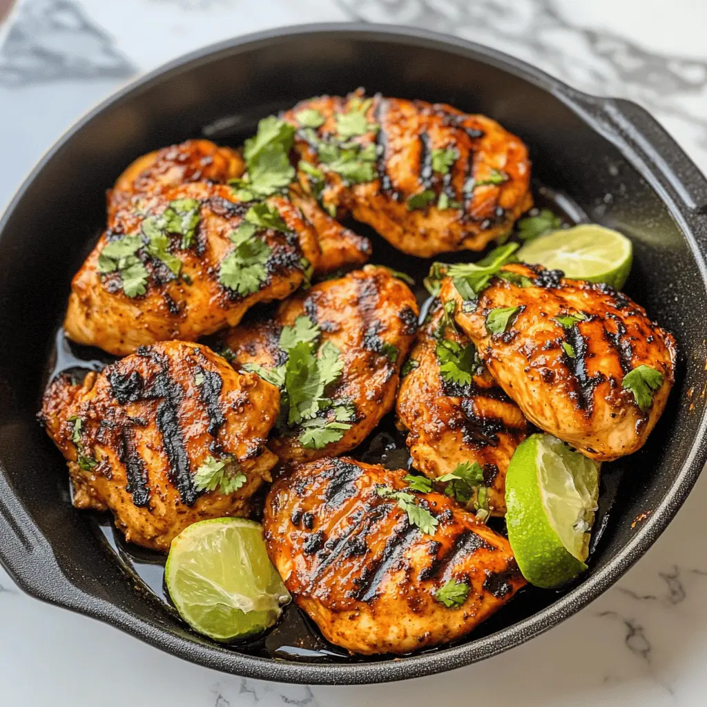 Quick and Easy Mexican Chicken Marinade Recipe