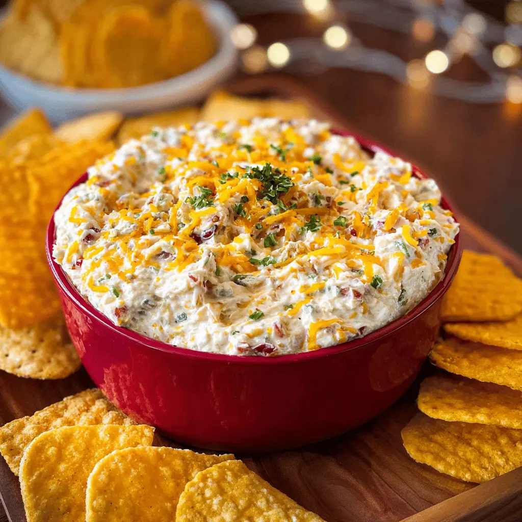 Easy Million Dollar Dip Recipe