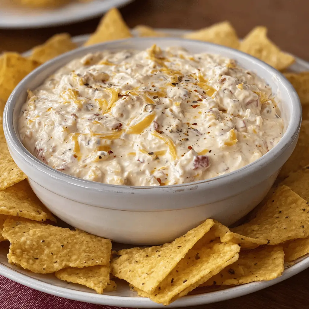Easy Creamy Rotel Ranch Boat Dip Recipe