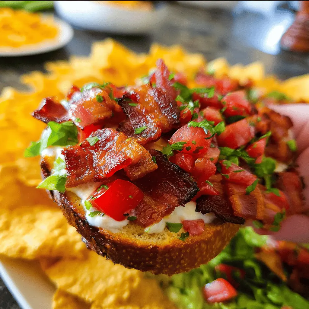 Easy BLT Dip Recipe for Parties
