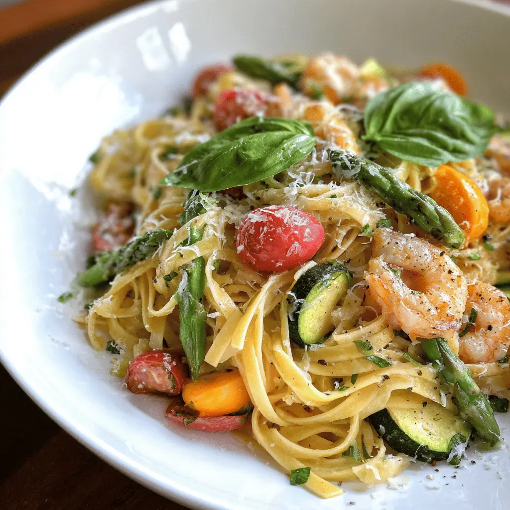 Easy Summer Pasta Primavera Recipe