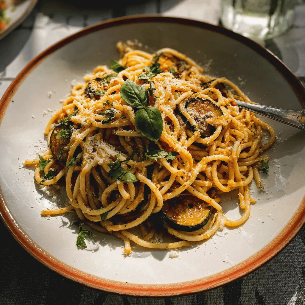Easy Spaghetti Alla Nerano Recipe Like Stanley Tucci's