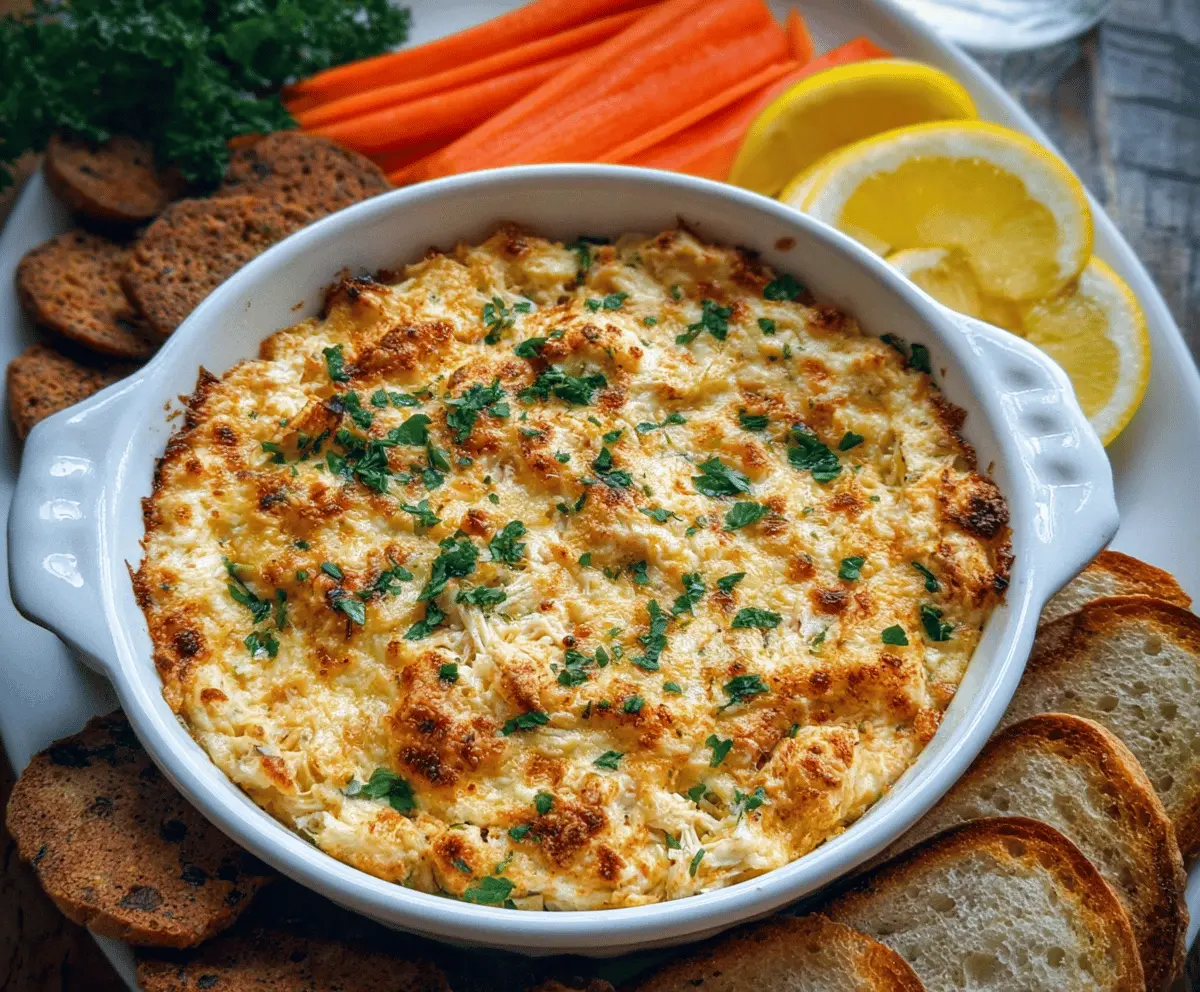 Best Maryland Crab Dip Recipe for Parties