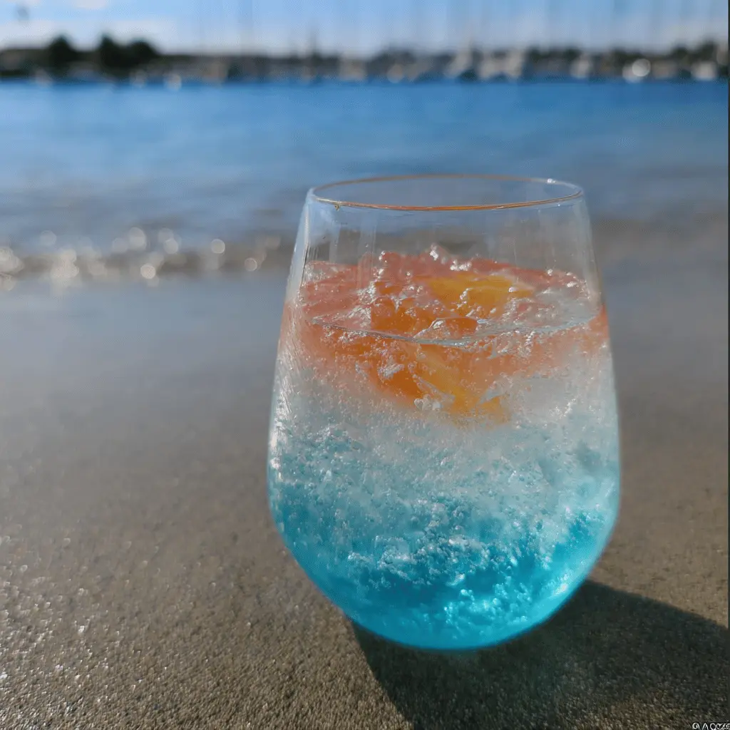 Easy Beach Water Cocktail Recipe for Summer