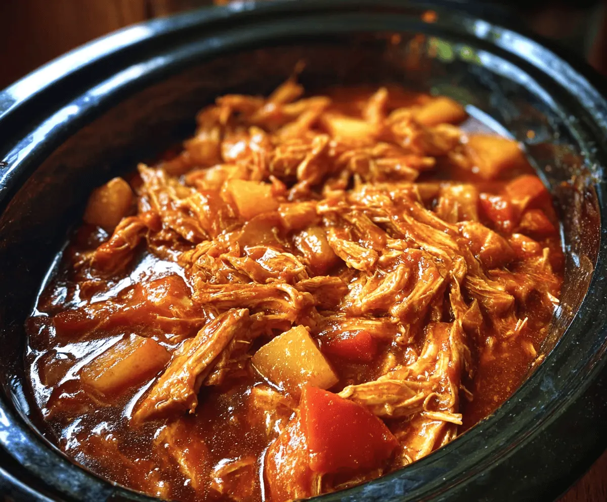 Easy Slow Cooker Hawaiian Chicken Recipe