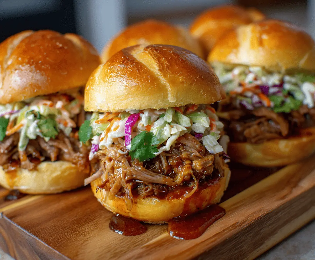 Pulled Pork Sandwiches