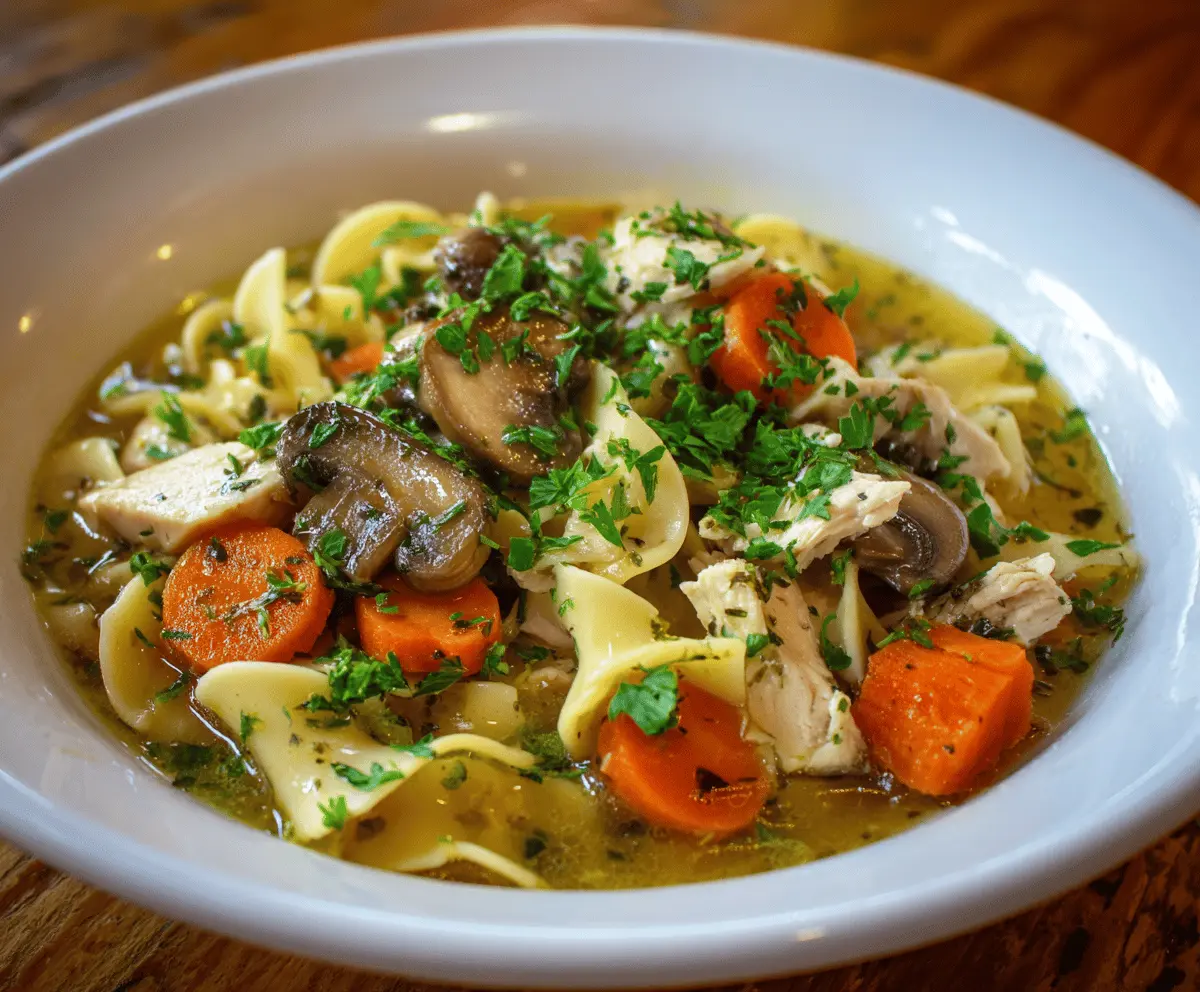 Chicken Noodle Soup