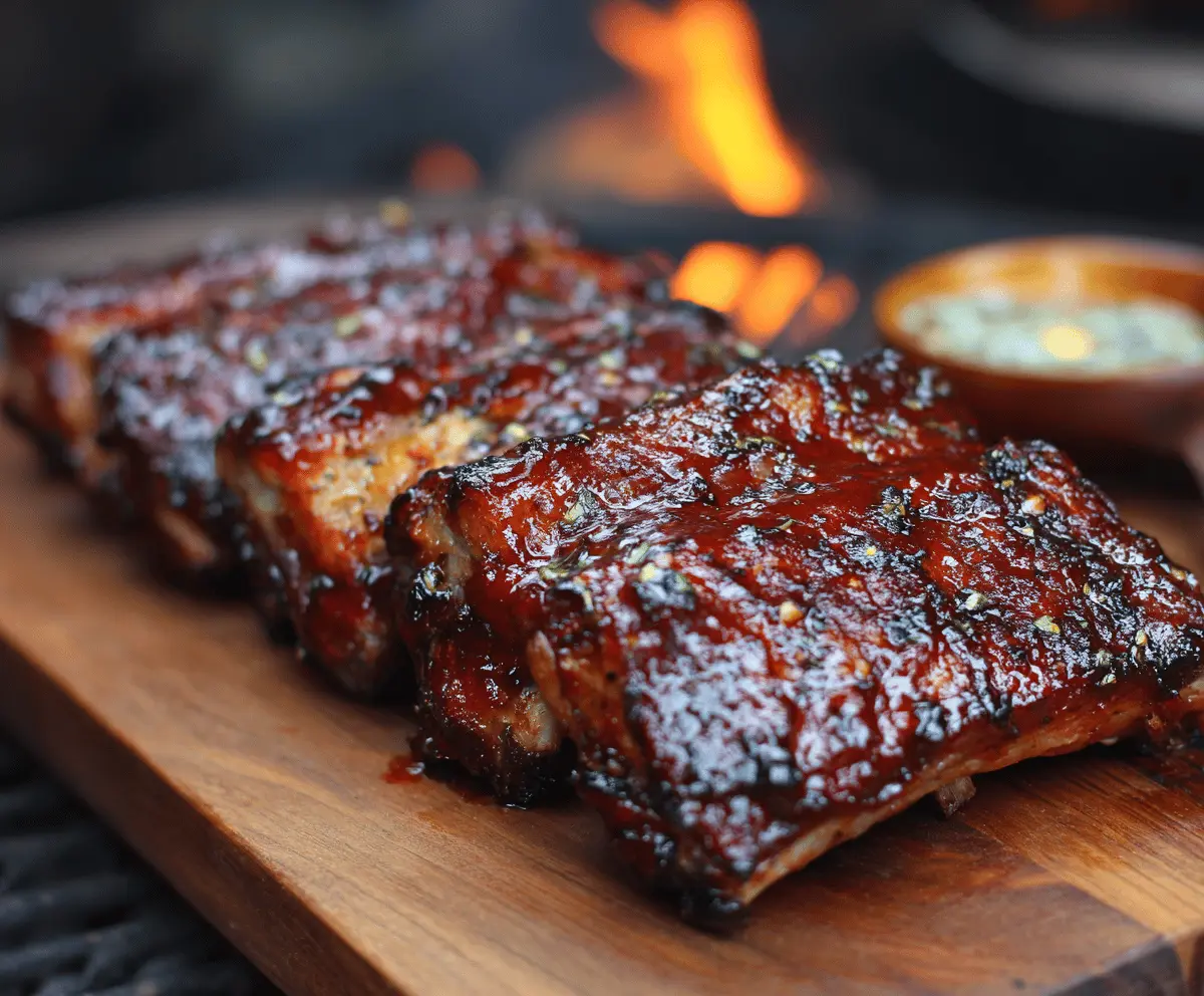 BBQ Pork Ribs