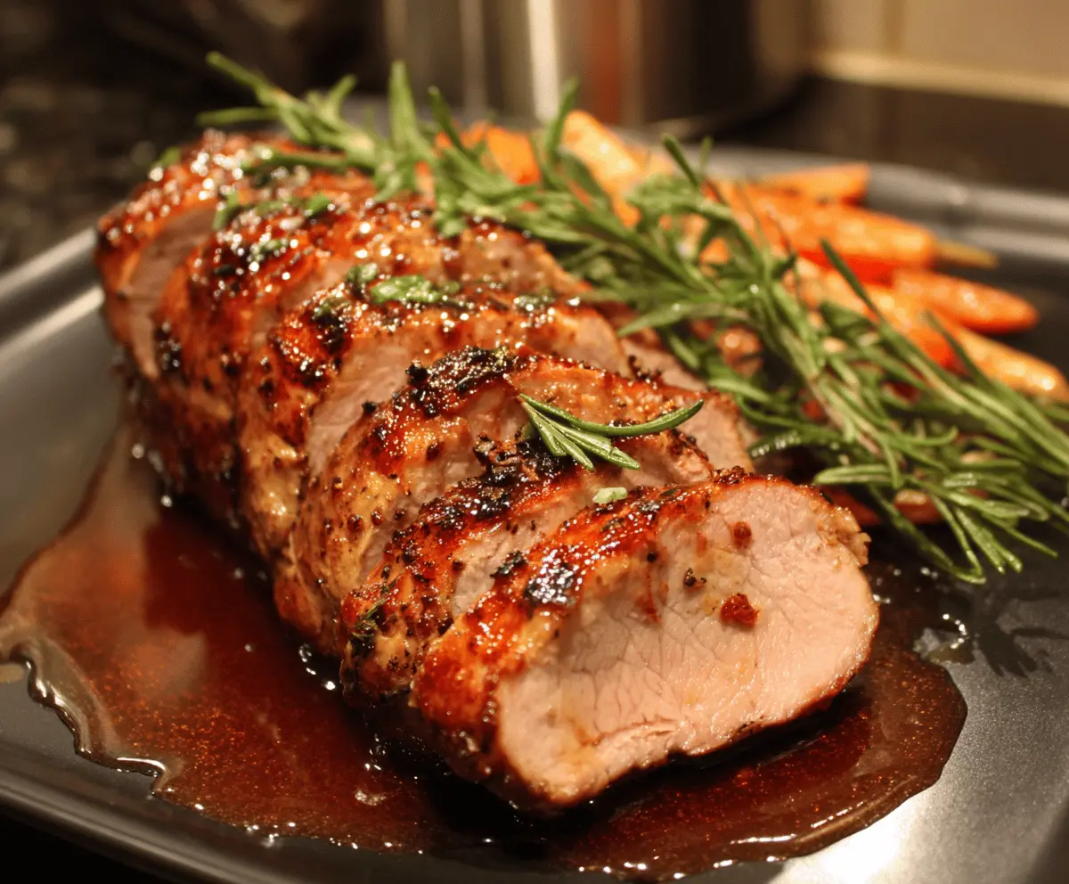 Pork Tenderloin Roast
