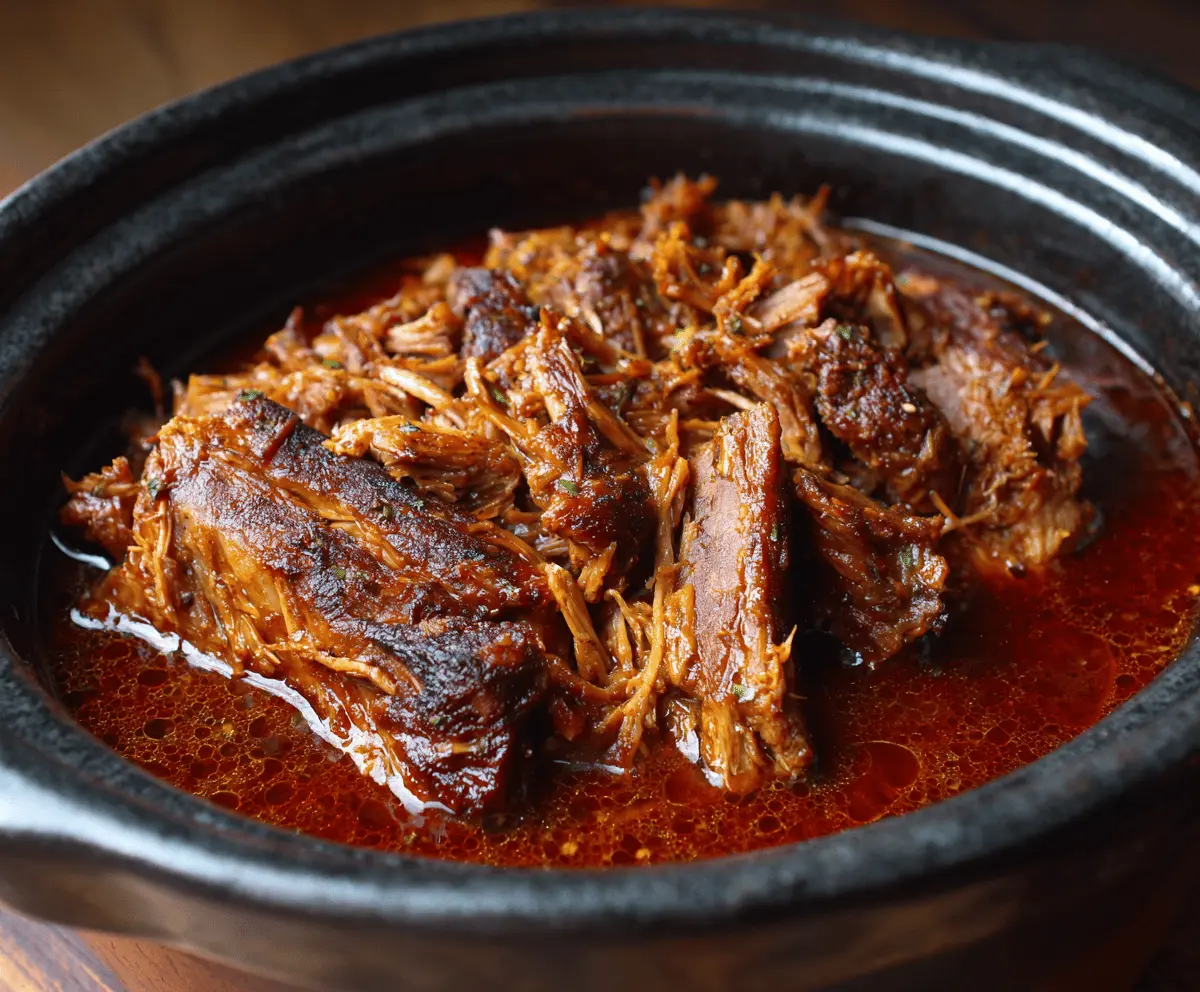 Slow Cooker Pork Shoulder