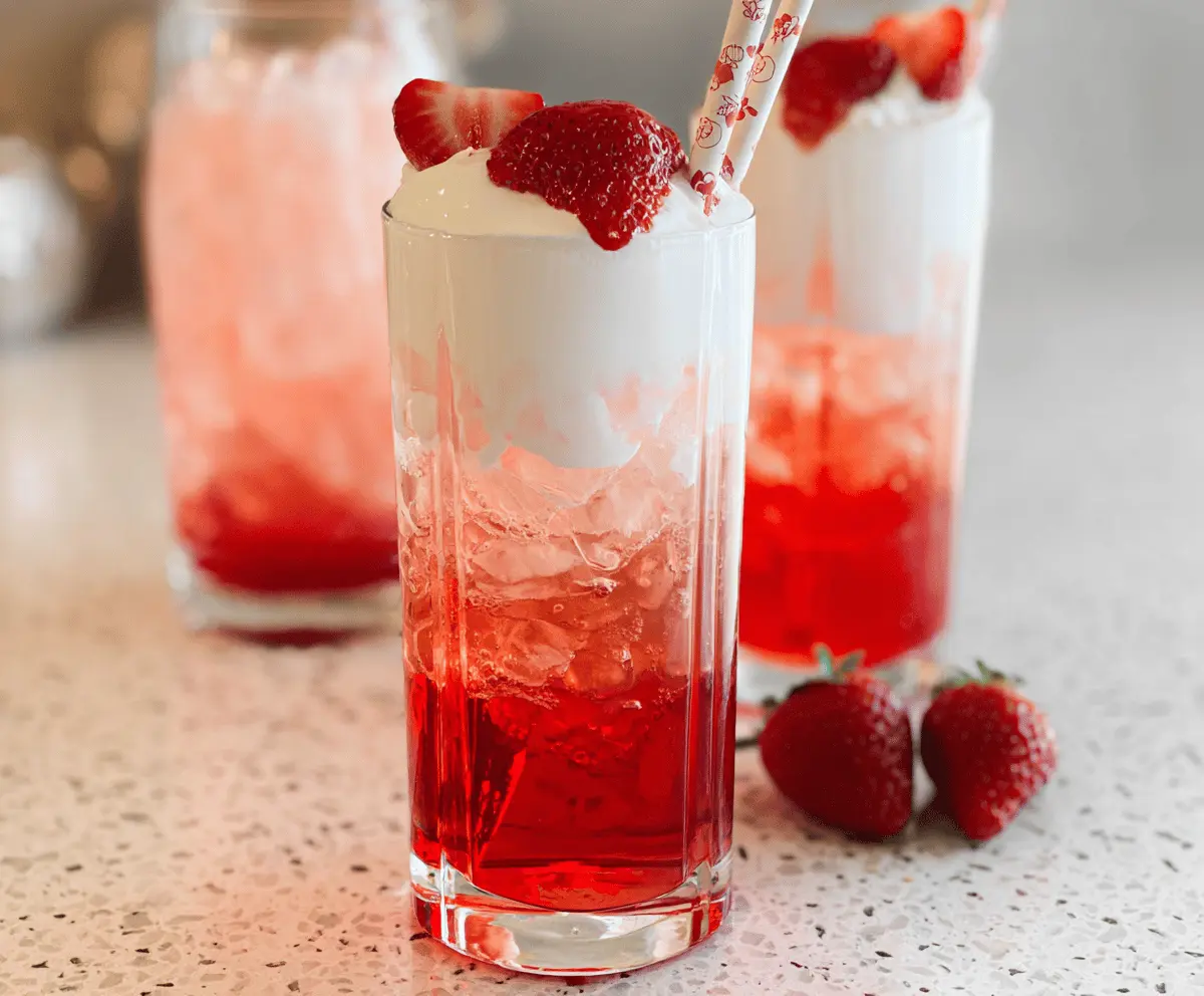 Easy Italian Cream Soda With Homemade Syrups