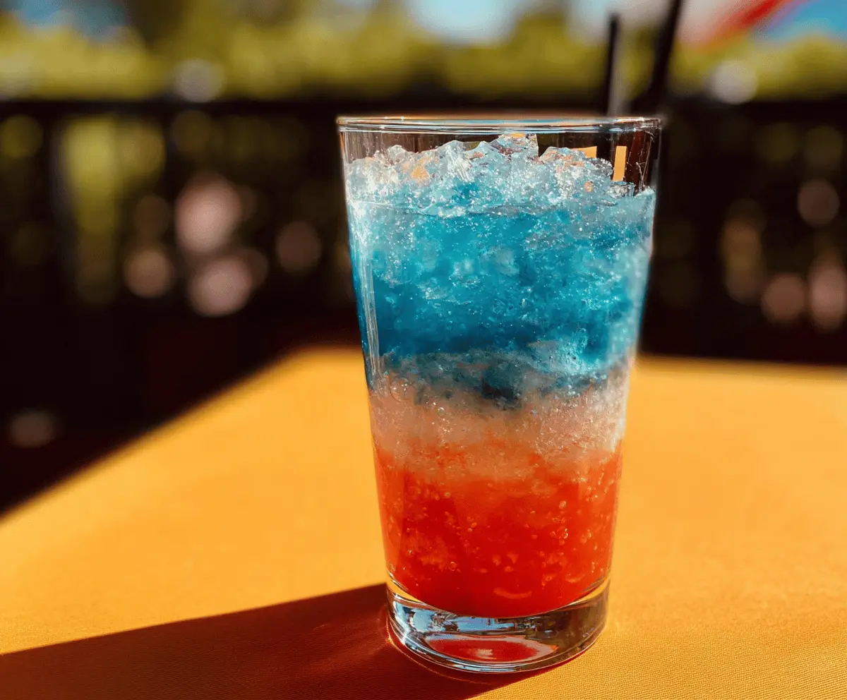 Refreshing Bomb Pop Cocktail Recipe for Summer