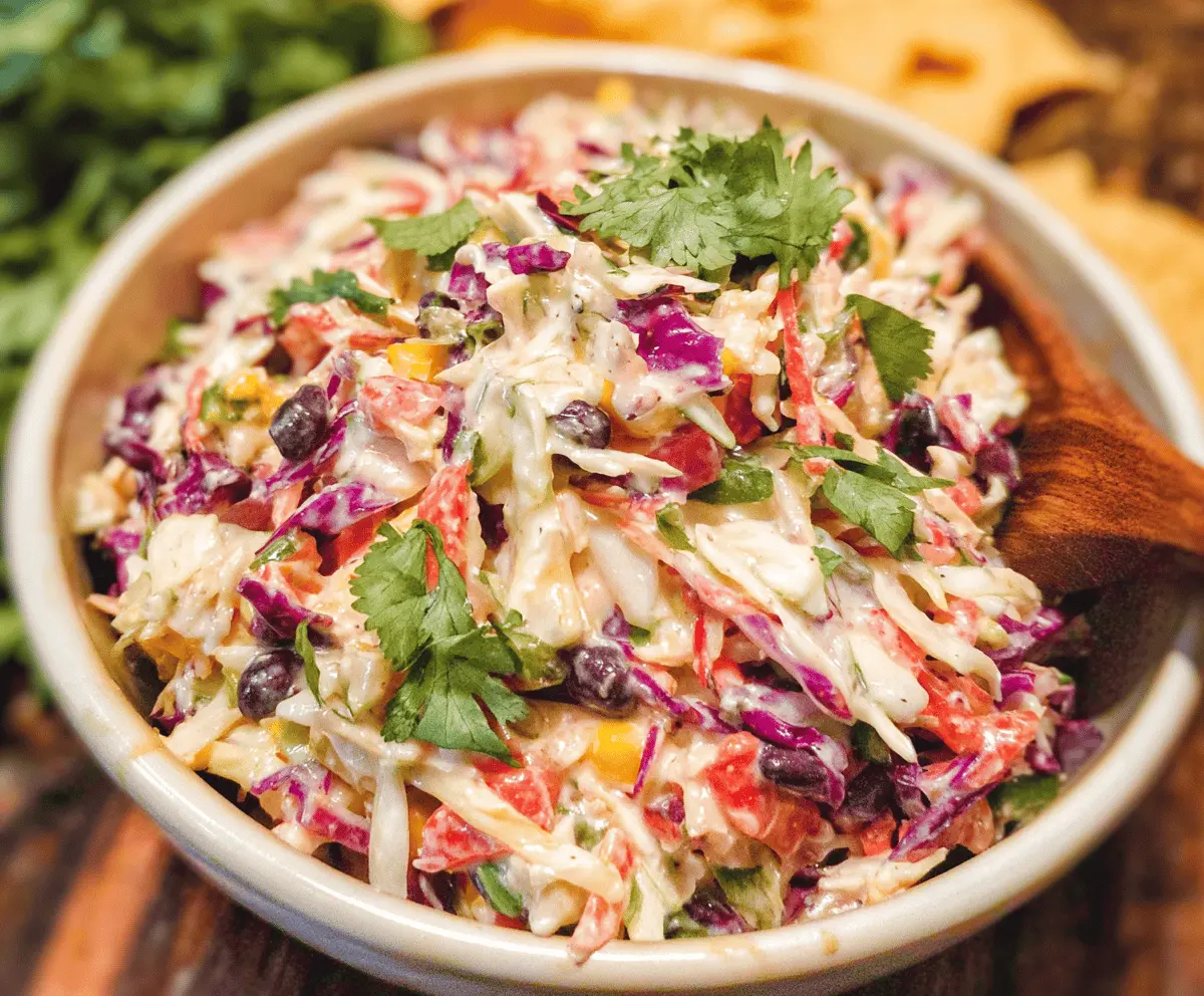 Fresh and Flavorful Mexican Coleslaw Recipe