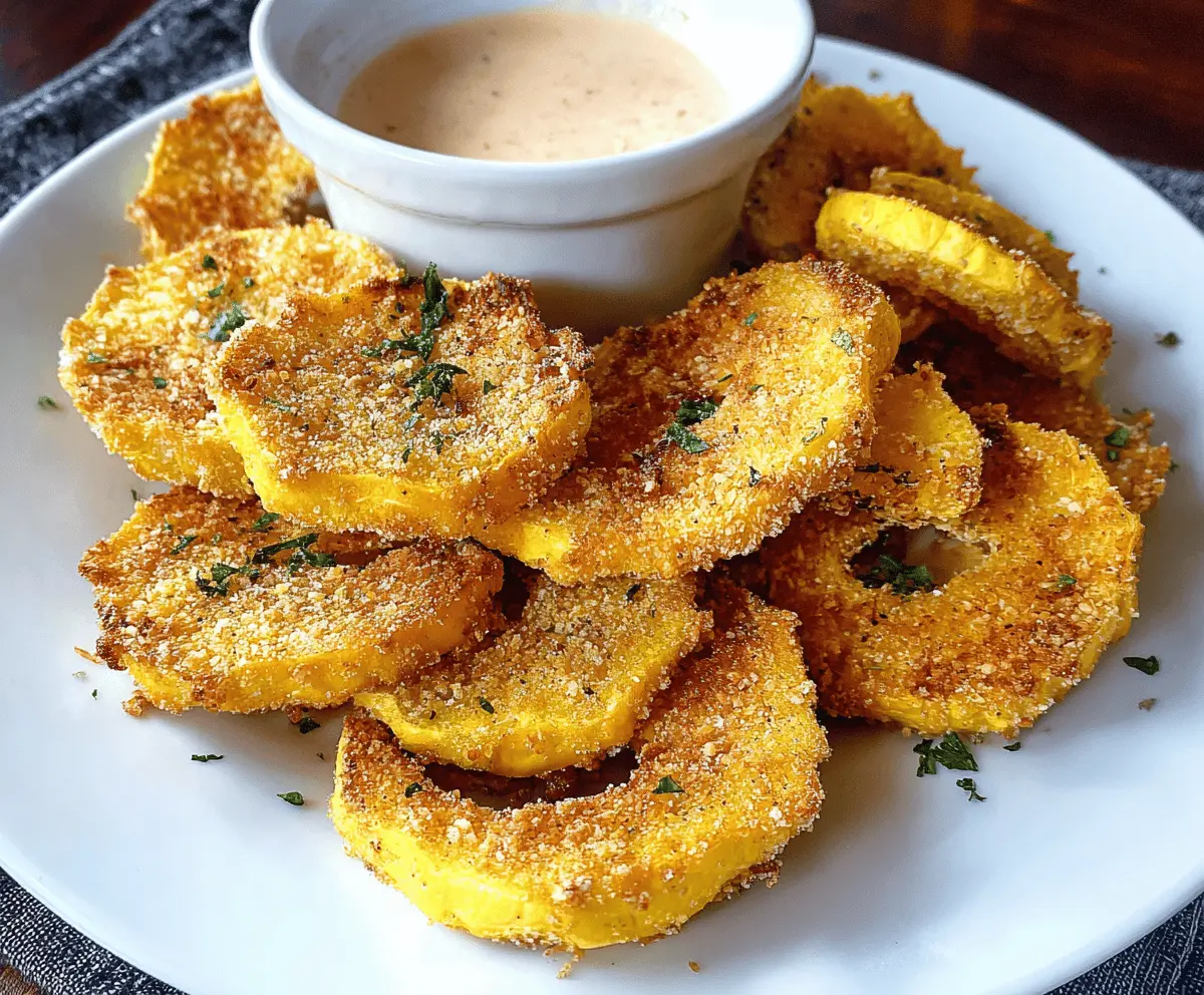 Crispy Air Fryer Yellow Squash Recipe