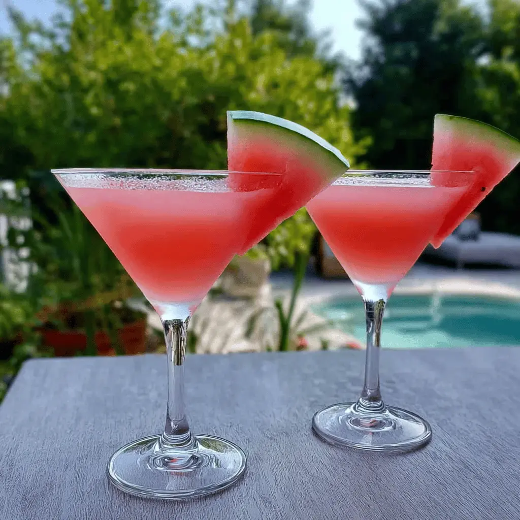 Refreshing Watermelon Cosmopolitan Cocktail Recipe