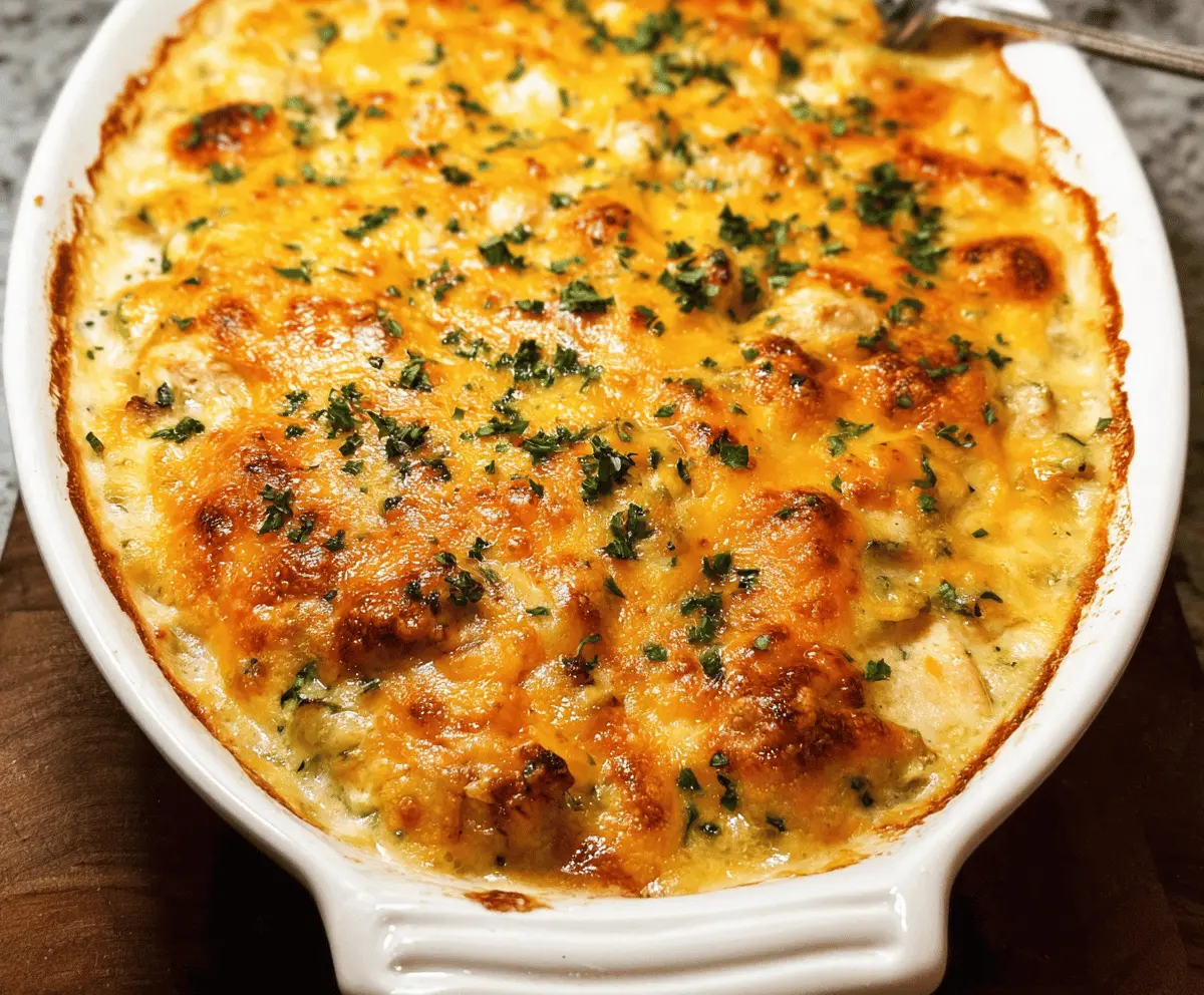 Easy Chicken Zucchini Casserole Recipe