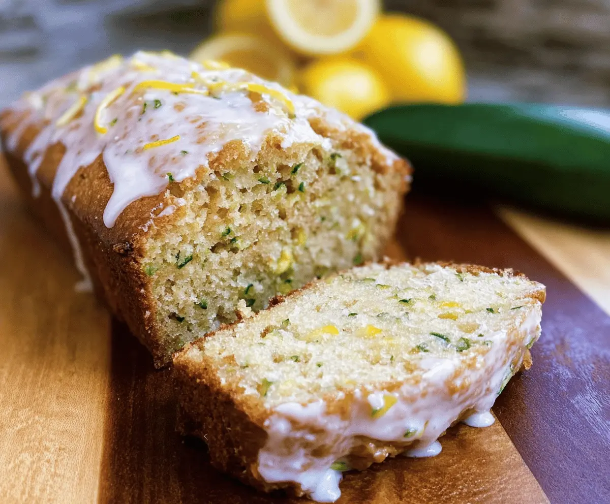 Easy Lemon Zucchini Bread Recipe by Pioneer Woman