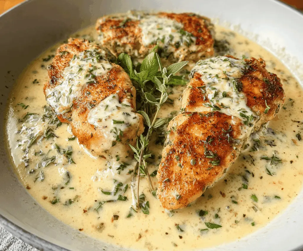 Creamy Herb Chicken Recipe for Easy Dinners