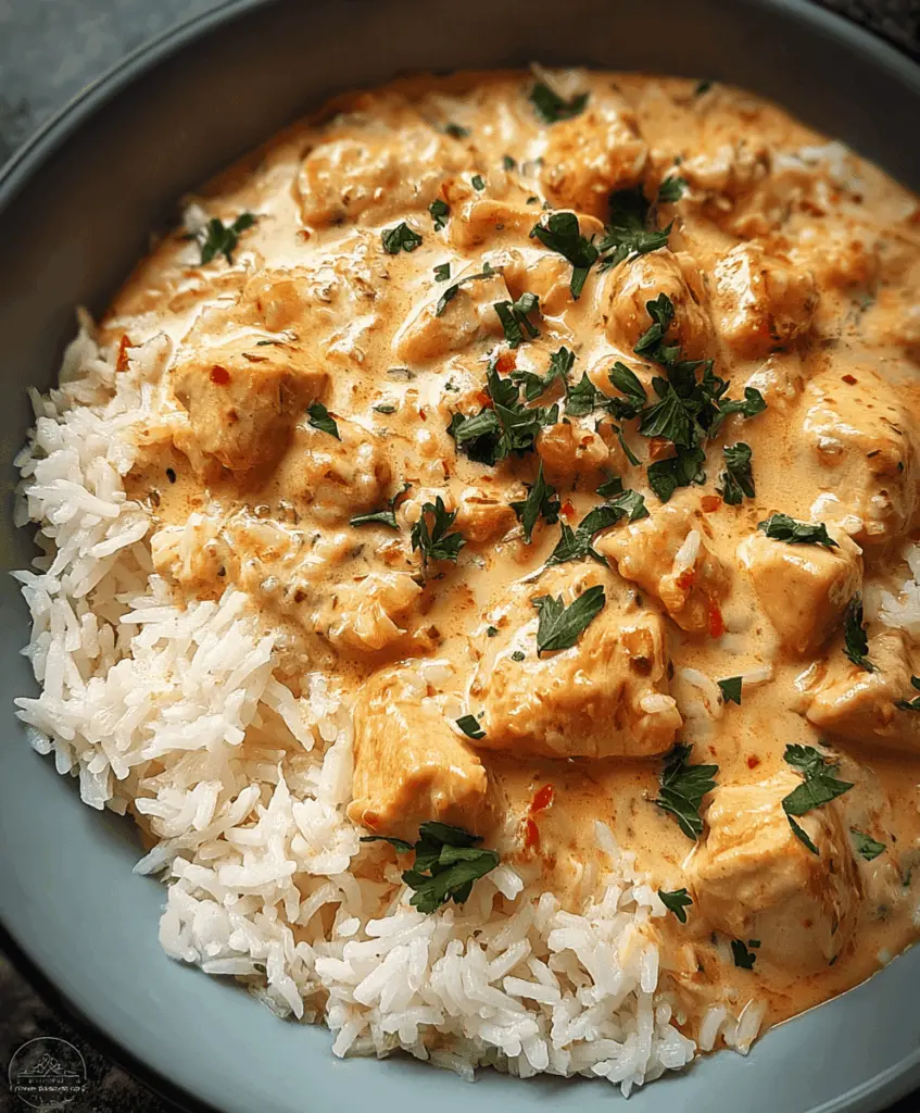 Creamy Chicken and Rice Dinner Recipe