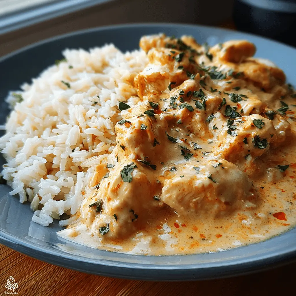 Creamy Chicken and Rice Dinner Recipe