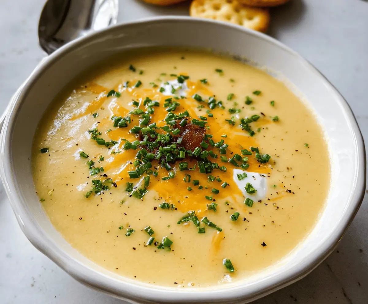 Easy Crockpot Potato Soup Recipe for Cozy Meals
