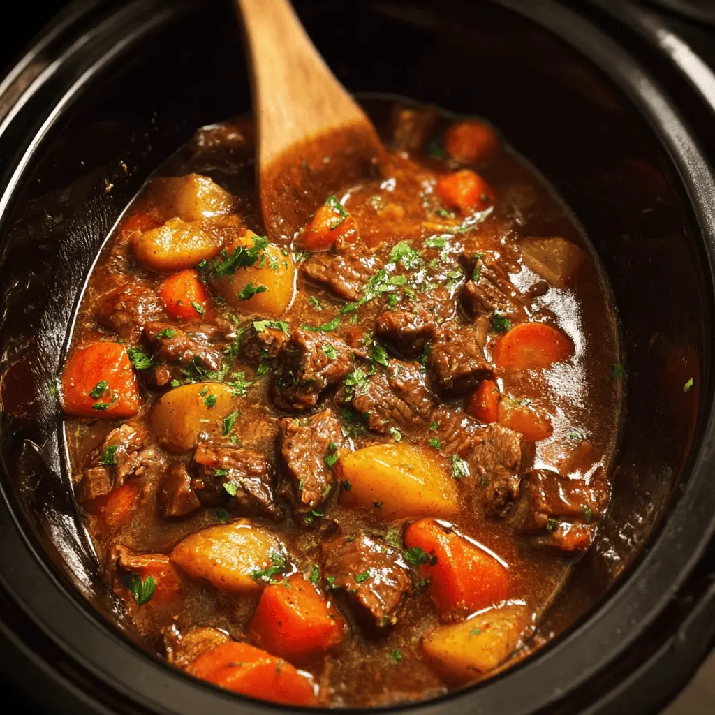 Easy Crock Pot Beef Stew Recipe for Cozy Dinners