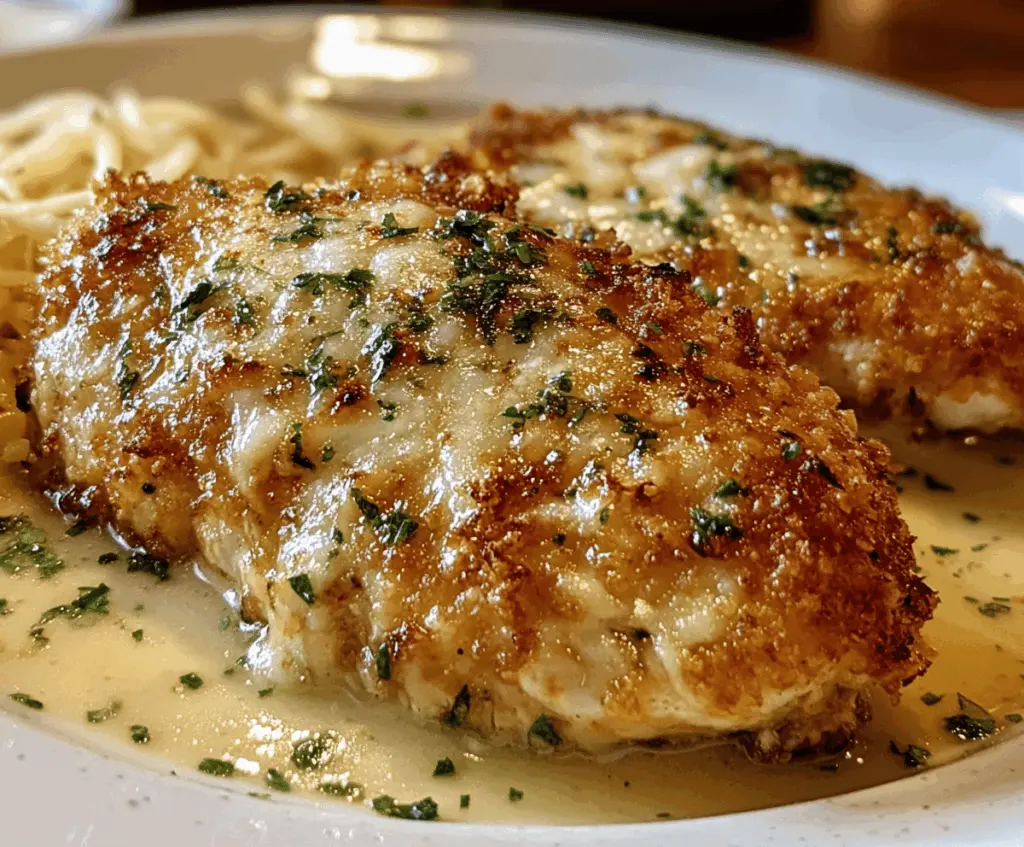 Easy Longhorn Steakhouse Parmesan Chicken Recipe