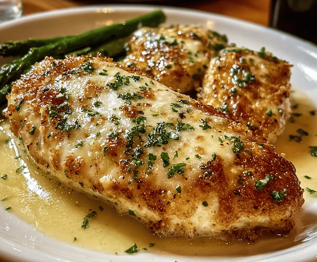 Easy Longhorn Steakhouse Parmesan Chicken Recipe