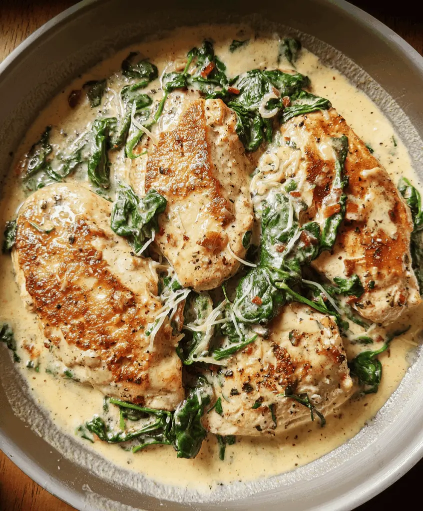 Creamy Chicken Florentine Recipe