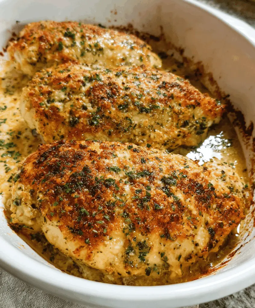 Easy Baked Ranch Chicken Recipe for Dinner