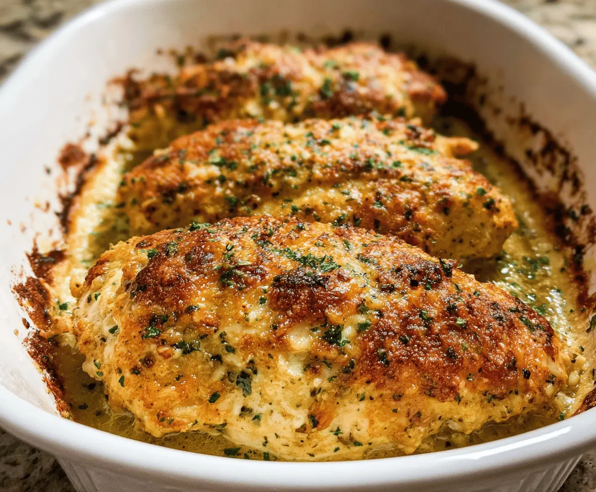 Easy Baked Ranch Chicken Recipe for Dinner