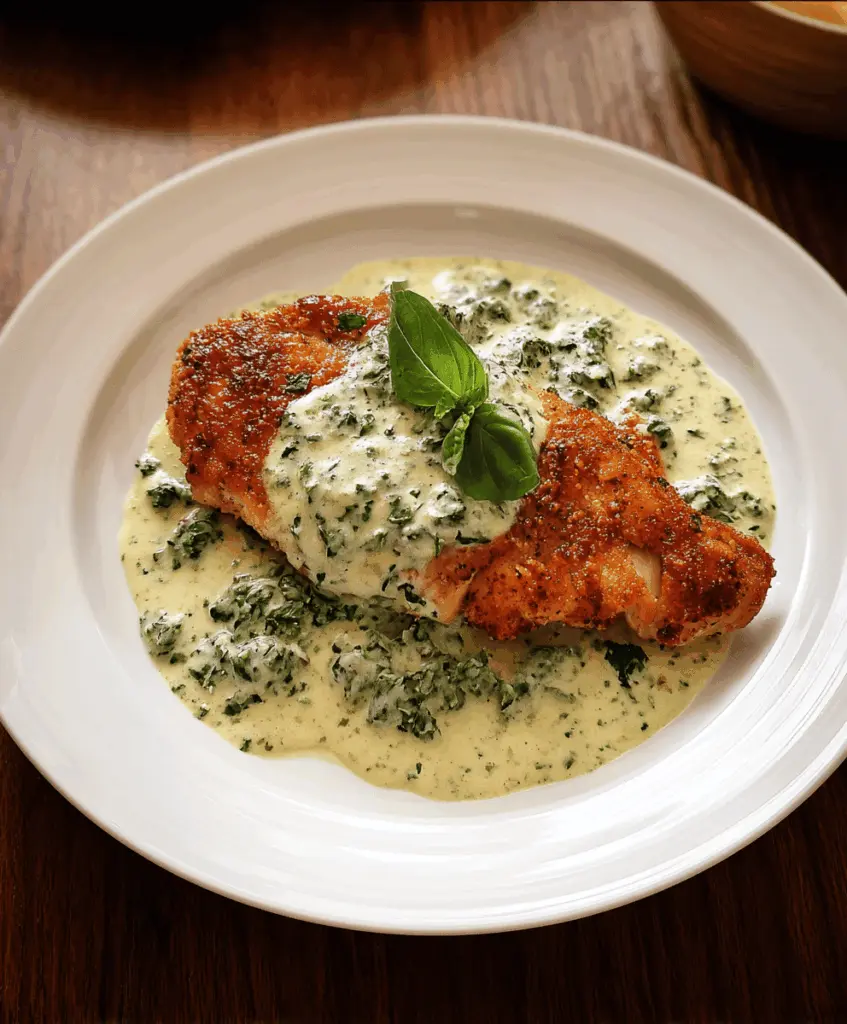 Creamy Basil Chicken Recipe for Dinner