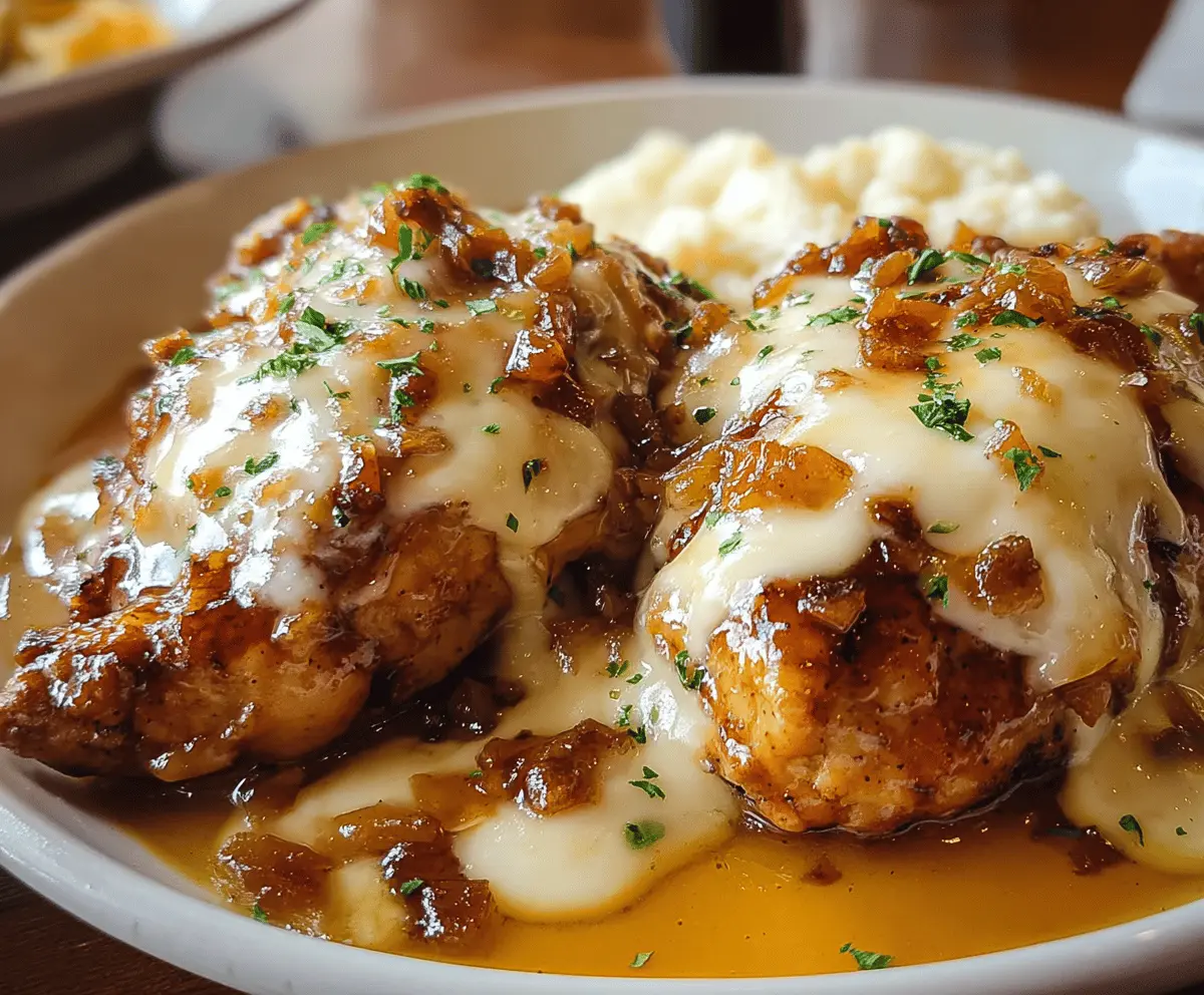 Texas Roadhouse Smothered Chicken Recipe Copycat