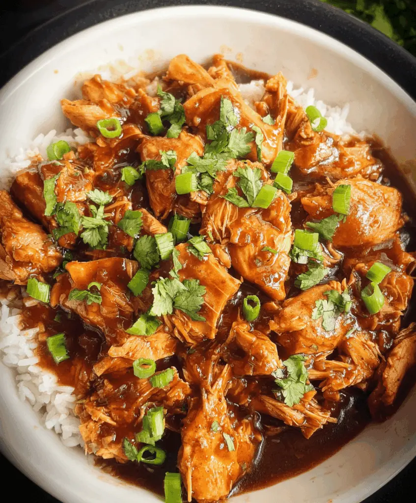 Easy Sweet Hawaiian Crockpot Chicken Recipe