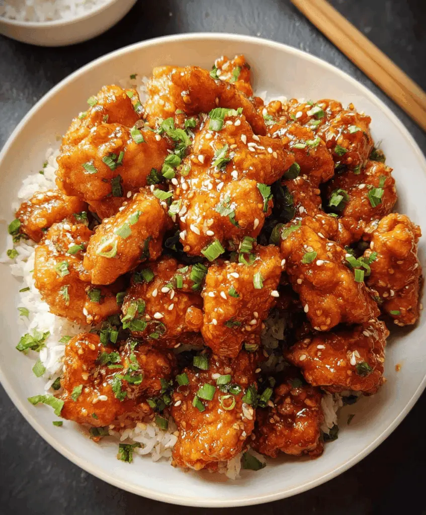 Easy Honey Butter Chicken Recipe