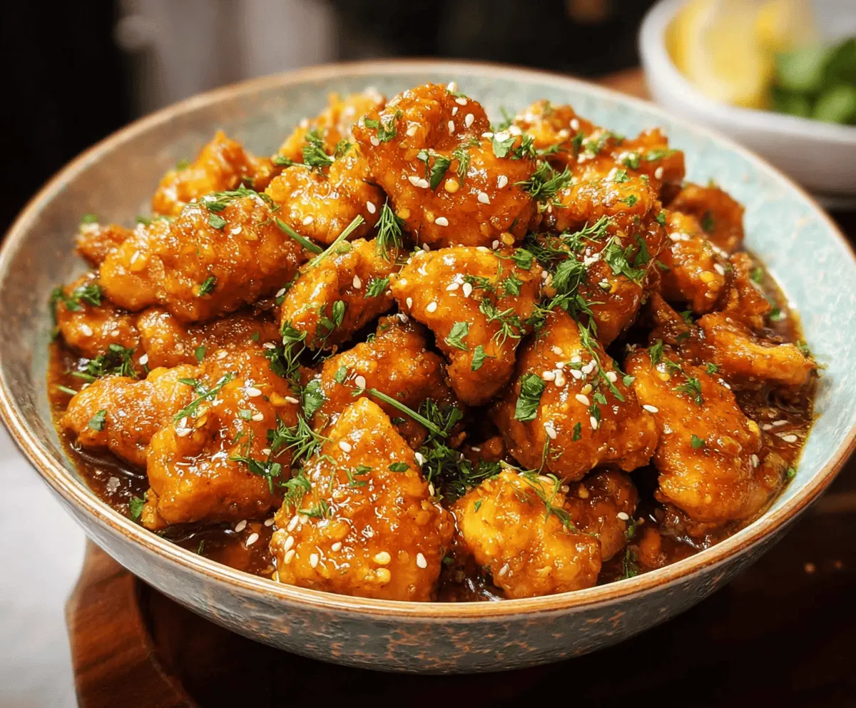 Easy Honey Butter Chicken Recipe