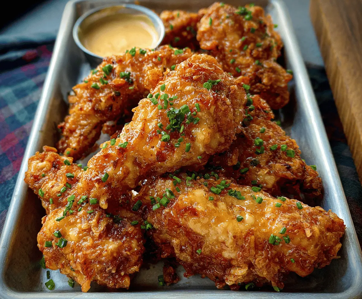 Crispy Bang Bang Chicken Recipe Easy and Delicious