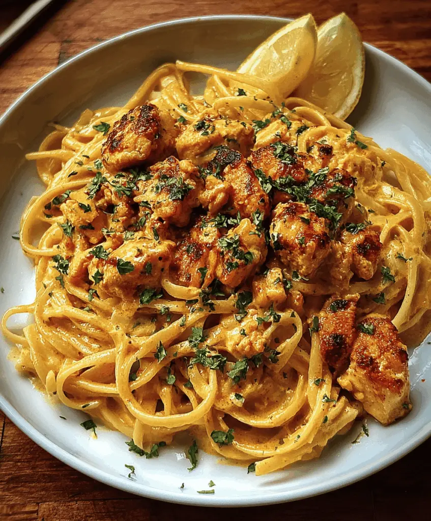 Easy Cowboy Butter Chicken Linguine Recipe